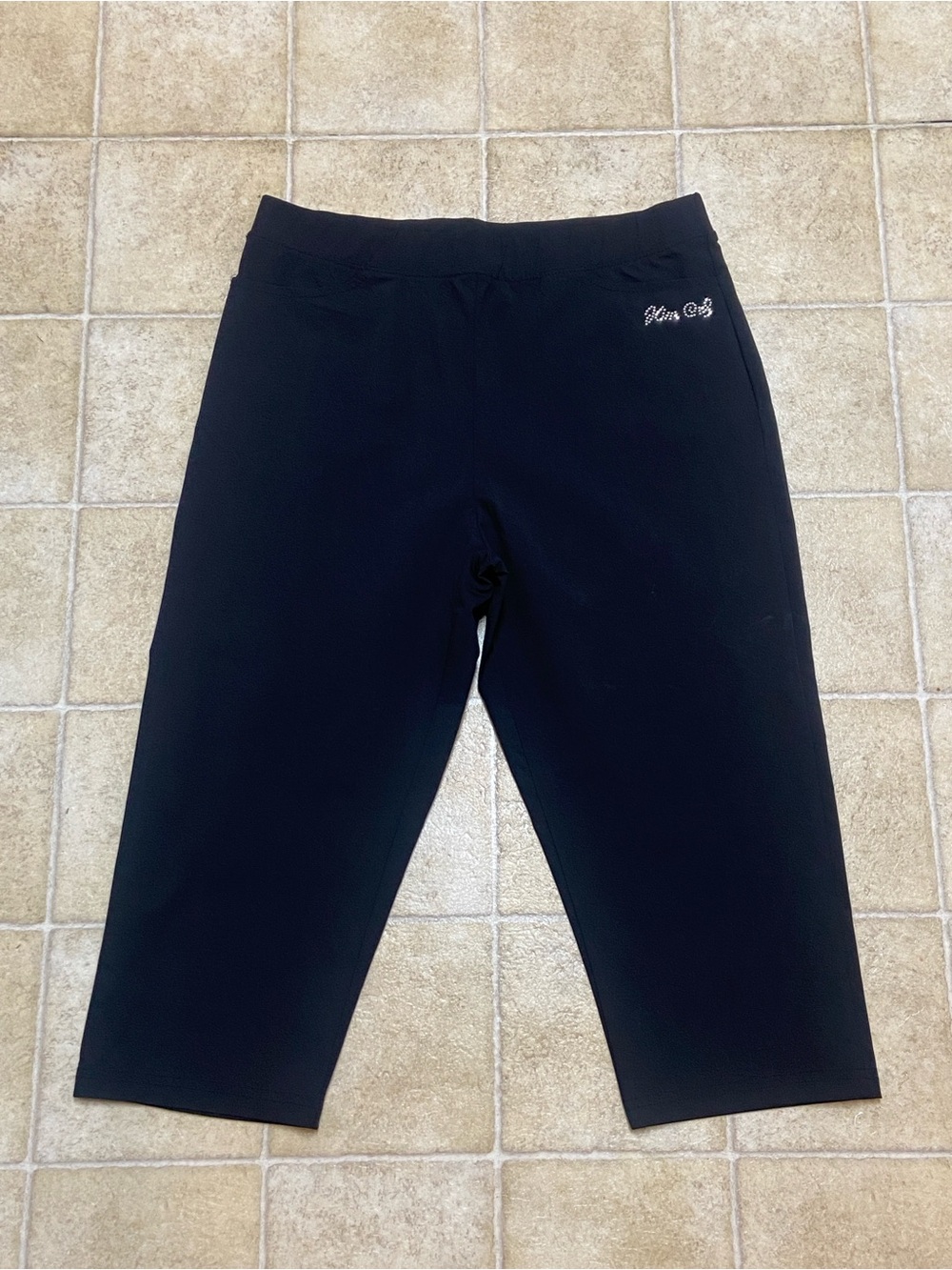 Jum CO Black Athletic Pants 88 Size Medium USA